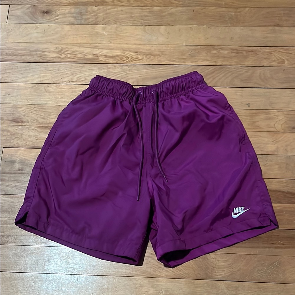 Nike Purple Athletic Shorts